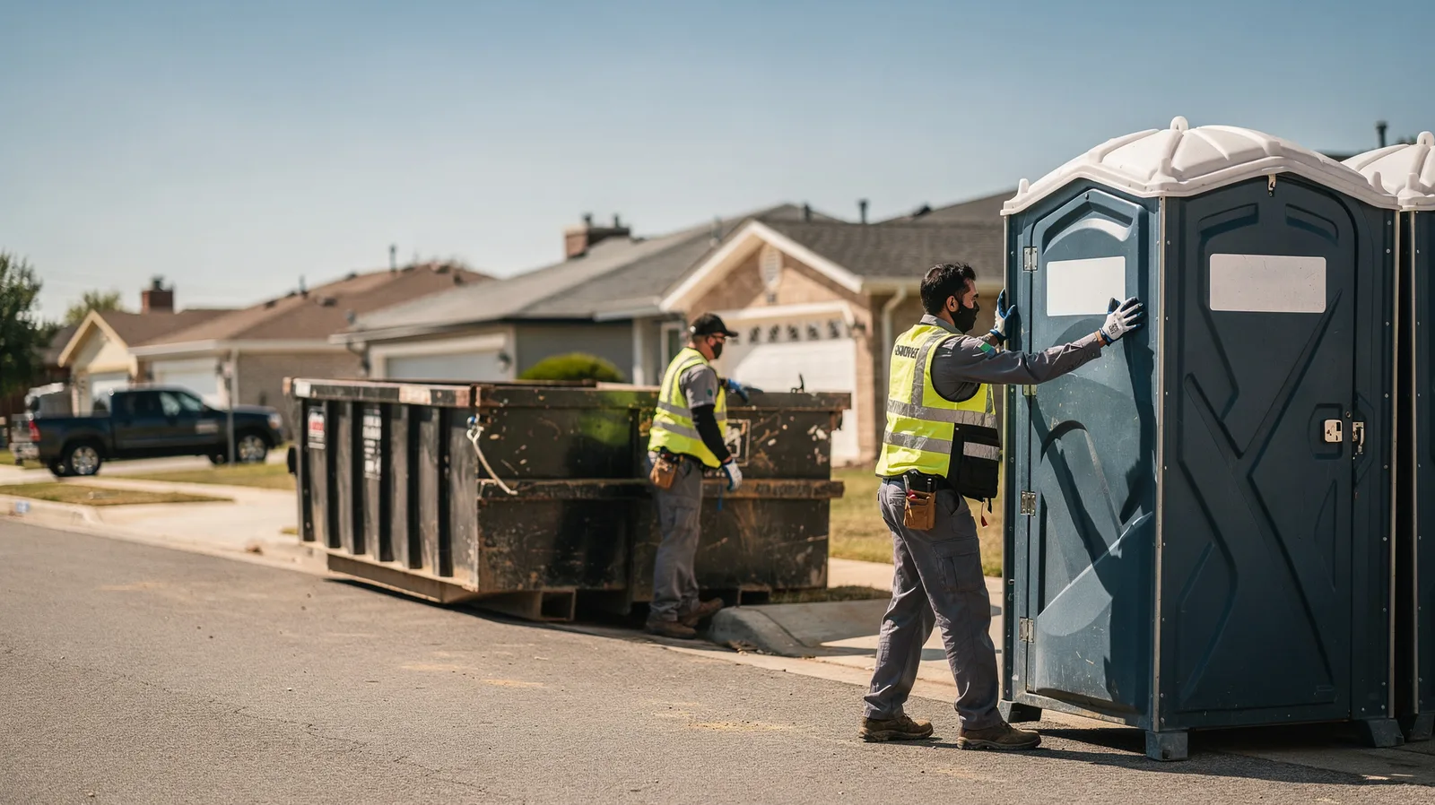Porta Potty Rental in Stratford, NJ near me
